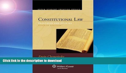 FAVORITE BOOK  Constitutional Law: Principles and Policies, 4th Edition (Aspen Student Treatise