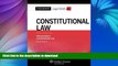 FAVORITE BOOK  Casenote Legal Briefs: Constitutional Law, Keyed to Chemerinsky, Fourth Edition