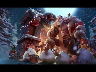 [LMHT] Giới thiệu nhóm skin mừng Giáng Sinh năm nay - Braum, Graves và Karma