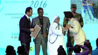 Sonam Kapoor at the Mother Teresa Memorial International Awards