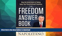 READ  The Freedom Answer Book: How the Government Is Taking Away Your Constitutional Freedoms