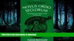 FAVORITE BOOK  Novus Ordo Seclorum: The Intellectual Origins of the Constitution  GET PDF