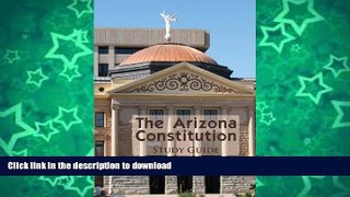 READ  The Arizona Constitution Study Guide FULL ONLINE