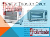 Breville Toaster Oven Reviews in USA