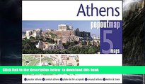 Read books  Athens PopOut Map: pop-up city street map of Athens city center - folded pocket size