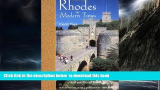 liberty book  Rhodes in Modern Times (Guides) BOOOK ONLINE