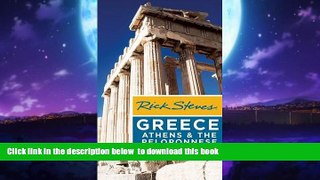 Best books  Rick Steves Greece: Athens   the Peloponnese BOOOK ONLINE