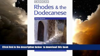 Best books  Rhodes   the Dodecanese BOOOK ONLINE