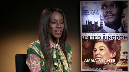 A United Kingdom - Exclusive Interview With David Oyelowo, Rosamund Pike & Amma Asante