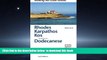 Read books  Rhodes Dodecanese Samos: Walking the Greek Islands BOOOK ONLINE