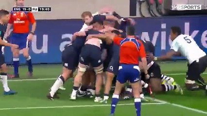 England vs Fiji Highlights 20_11_2016
