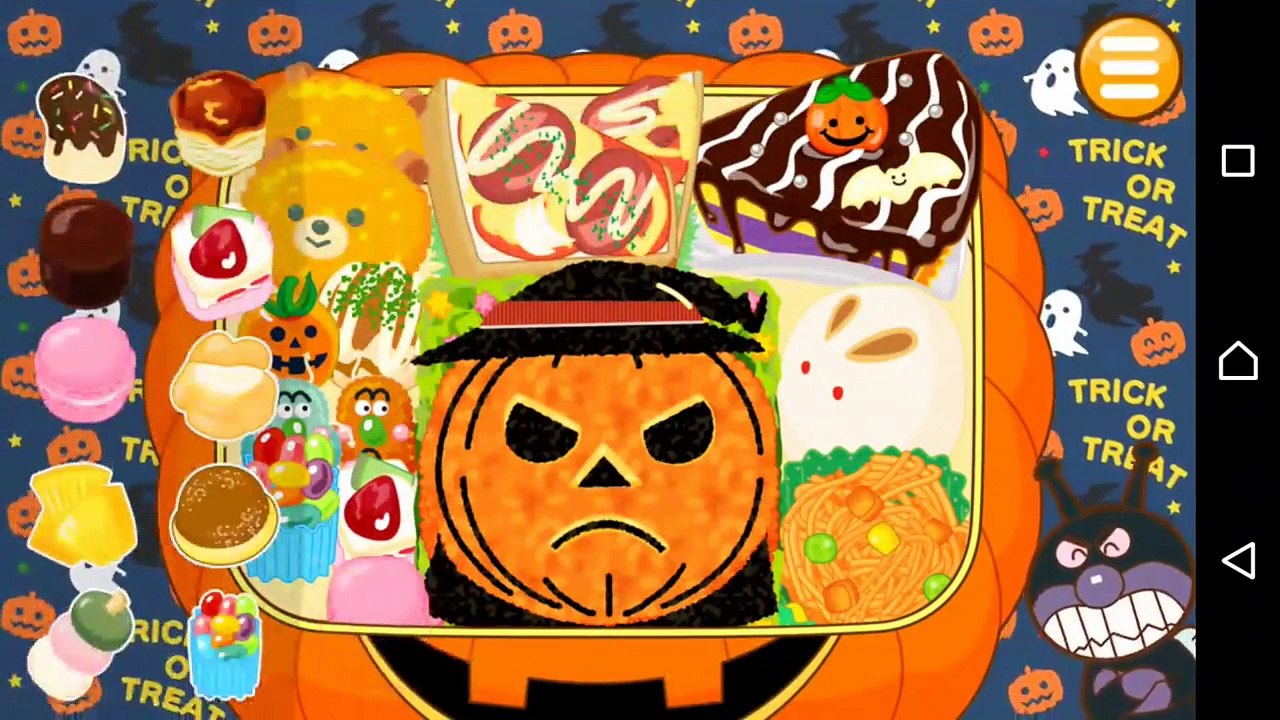 アンパンマンにこにこパーティー ジャムおじさんのパン工場 高画質 アニメ シュート スターチャンネル　anpanman japanese tv animation game nin