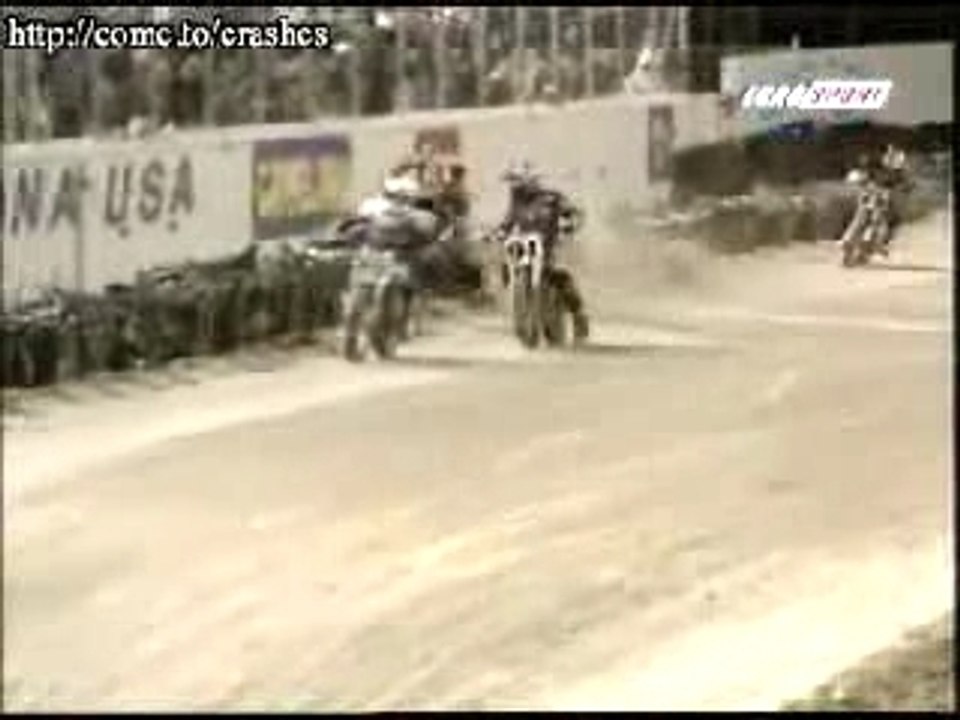 Course qui tourne très mal