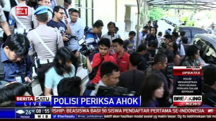 Breaking News: Polisi Periksa Ahok