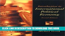 [PDF Kindle] Introduction to International Political Economy (2nd Edition) Audiobook Free