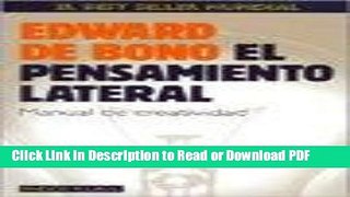 Download El Pensamiento Lateral (Spanish Edition) PDF Free