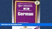 FAVORIT BOOK Rudman s Questions and Answers on the Advanced Placement Examination in German
