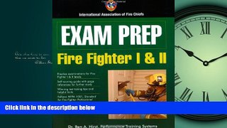 READ book Fire Fighter I   II (Exam Prep) (Exam Prep (Jones   Bartlett Publishers)) BOOOK ONLINE