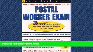 FAVORIT BOOK Postal Worker Exam (Postal Worker Exam: Pass the 473 Battery Exam to Win a Job in the