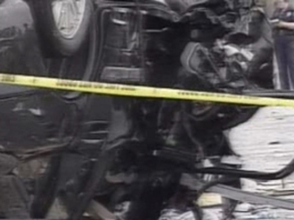 Lamborghini vs Corvette - Fatal Crash