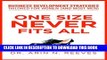 Ebook One Size Never Fits All: Business Development Strategies Tailored for Women (And Most Men)