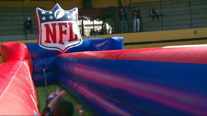NFL's popularity growing in Mexico