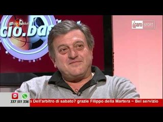 Icaro Sport. Calcio.Basket del 21 novembre 2016 - 2a parte