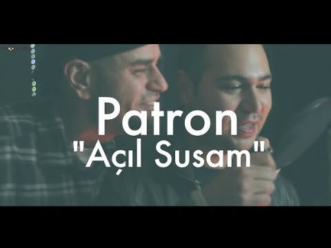 Patron - Açıl Susam (feat. Hayki) // Groovypedia Studio Sessions