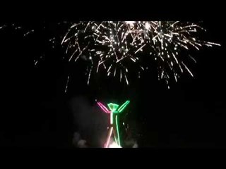 Burning Man 2015