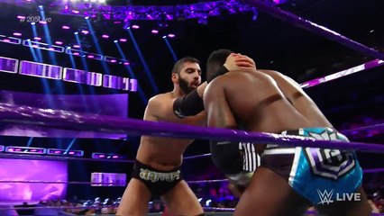 Cedric Alexander vs. Ariya Daivari: Raw, Nov. 21, 2016