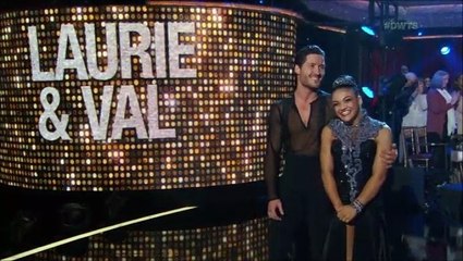 Laurie Hernandez & Valentin Chmerkovskiy - Paso Doble