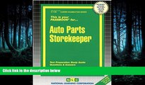 READ book Auto Parts Storekeeper(Passbooks) (Passbook for Career Opportunities) READ ONLINE