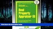 READ THE NEW BOOK Real Property Appraiser III(Passbooks) (Career Examination Passbooks) BOOOK ONLINE