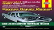 Best Seller Haynes Chevrolet Silverado GMC Sierra: 1999 Thru 2006/2WD-4WD (Haynes Repair Manual)