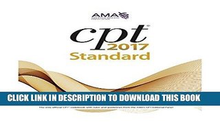 Ebook CPT 2017 Standard (Cpt / Current Procedural Terminology (Standard Edition)) Free Read