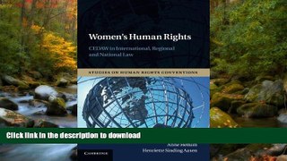 READ  Women s Human Rights: CEDAW in International, Regional and National Law (Studies on Human