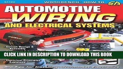 Descargar video: Best Seller Automotive Wiring and Electrical Systems (Workbench Series) Free Read