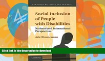 READ  Social Inclusion of People with Disabilities: National and International Perspectives