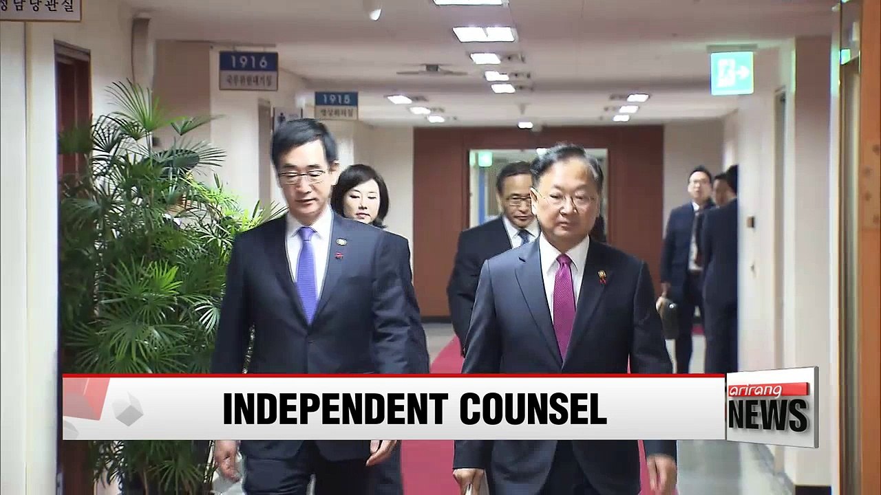 Cabinet approves special probe act on Choi Soon-sil scandal