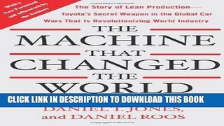 Ebook The Machine That Changed the World: The Story of Lean Production-- Toyota s Secret Weapon in