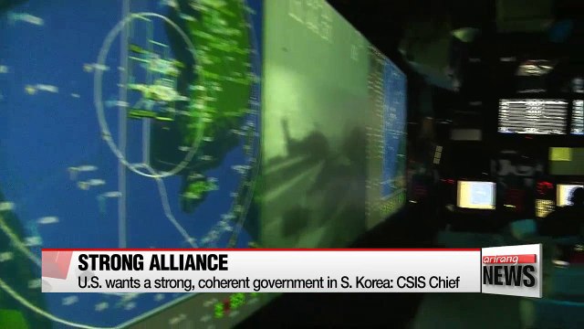 Troop presence in South Korea serves U.S. national interest: CSIS chief