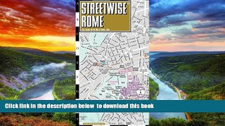 liberty books  Streetwise Rome Map - Laminated City Center Street Map of Rome, Italy - Folding