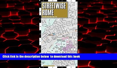 Best books  Streetwise Rome Map - Laminated City Center Street Map of Rome, Italy - Folding pocket