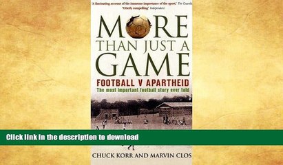 READ  More Than Just a Game: Football v Apartheid  GET PDF