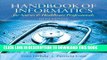 Best Seller Handbook of Informatics for Nurses   Healthcare Professionals (5th Edition) Free Read