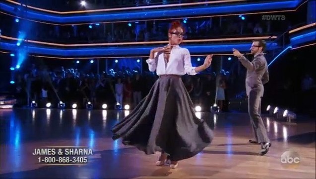 James Hinchcliffe & Sharna Burgess - Foxtrot