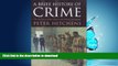 FAVORITE BOOK  A Brief History of Crime FULL ONLINE