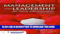 Best Seller Management And Leadership For Nurse Administrators: Navigate 2 Advantage Access Free