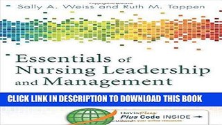 Best Seller Essentials of Nursing Leadership   Management (Whitehead, Essentials of Nursing