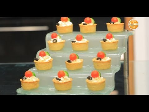 ميني تارت الجبن | غادة التلي